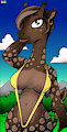 Fadhila in a Slingkini (Color by MMM)