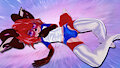 Jack the Imp/demon fox part 2 [Com$] by Fusionxglave