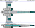 Jayson's C-86 Breacher heavy fighter