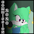 Commision for velkanthefoxcat (6) + sticker gift/comm