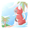 summer cat