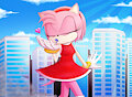 Amy Rose's Big Love by 000STGJen111