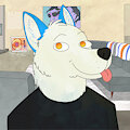 Sköll Bojack icon By Incorgnito