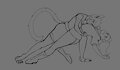 Catra x Adora W.I.P.