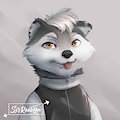 My Fursona (Art by me) by SirRooblyn