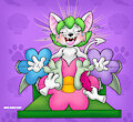 Mother's Day Tickling - Evergreen by AngelBlancoArts