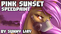 Pink Sunset - Speedpaint