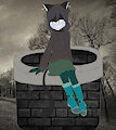 the ghost that haunts the water wells