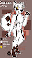 Sneeze Ref Sheet by ShermanPuffShark