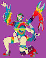 Scorpia Tie Dye colors New Submission