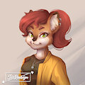 Yvanna - OC (Art by me)