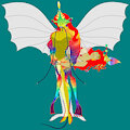 MockMaid DCAU Tie-Dye by BooRat