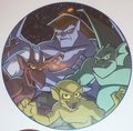 Custom Gargoyles Watch Commission by Goliath