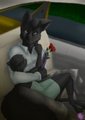 Take me home tonight by Kibatheloanwolf
