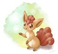 Vulpix by MsKtty89