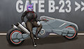 Bike Kirya  gate b 23