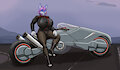 Bike Kirya airfield