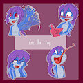 Frog stickers!