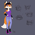 [Char Concept] Kiara's New Hair [SFW]