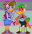 LET'S DRAW!∣ Mallary + Ketchup 🦆