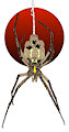 Golden Death Wiever (T-shirt design) by RemoBlockade117
