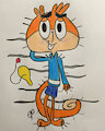 A Squirrely Dakimakura by GibsonFreak49