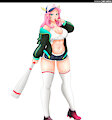 Fluttershy Softball Player by InkyStylusNSFW
