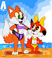 Ashie and ashiley