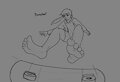 skater bun by bunnyfeet
