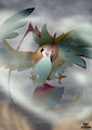 Mega Pidgeot - Birdjesus by edonova