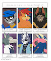Six Fanarts Challenge! by Stripes