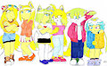Roset,Star,Estela,Luna,Nova and the little Ursa