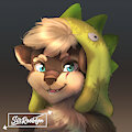 Otter Commission (Art by me) by SirRooblyn