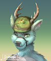Kurt - Commission (Art by me) by SirRooblyn