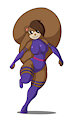 Sandy Psylocke by TheKingofSorrow