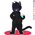 burglar cat by SevsArtCave