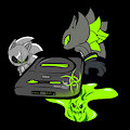 Toxic Mega Drive by Ragevine