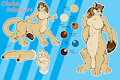 Chakat Solarflare - Reference by Ruathan
