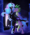 Calm The Nightmare by vavacung
