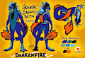 Drakenfire ref sheet. by ShermanPuffShark