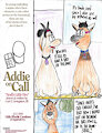 Addie on Call: "Andi's Little Bro" [1/6] by artfan1988