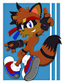 Sonic Style Stripes by Stripes