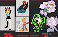 Commission Sheet by XenoStateOfMind