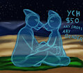 YCH Couple in the beach