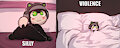 two moods