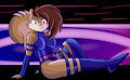 Psylocke Sandy by SuperHyperSonic2000