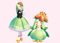 Lilligant by unousaya
