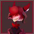 Hazbin Hotel OC: Raian by pokeczarelf