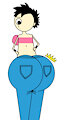 Caulifla İn Jeans