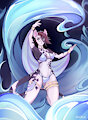 Water Witch Saranya by kittensnark